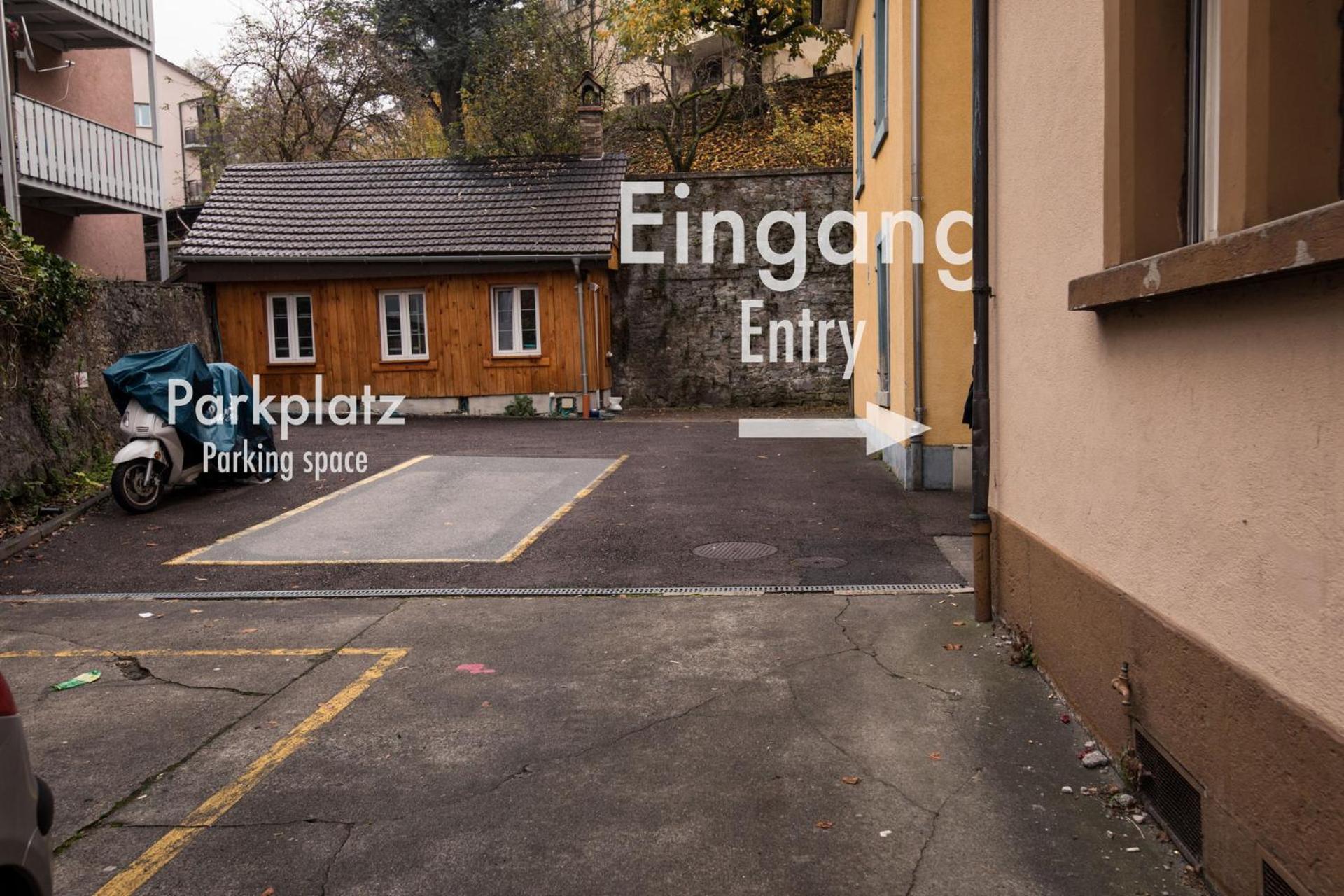 Citycenter Apartment With Parking Люцерн Экстерьер фото